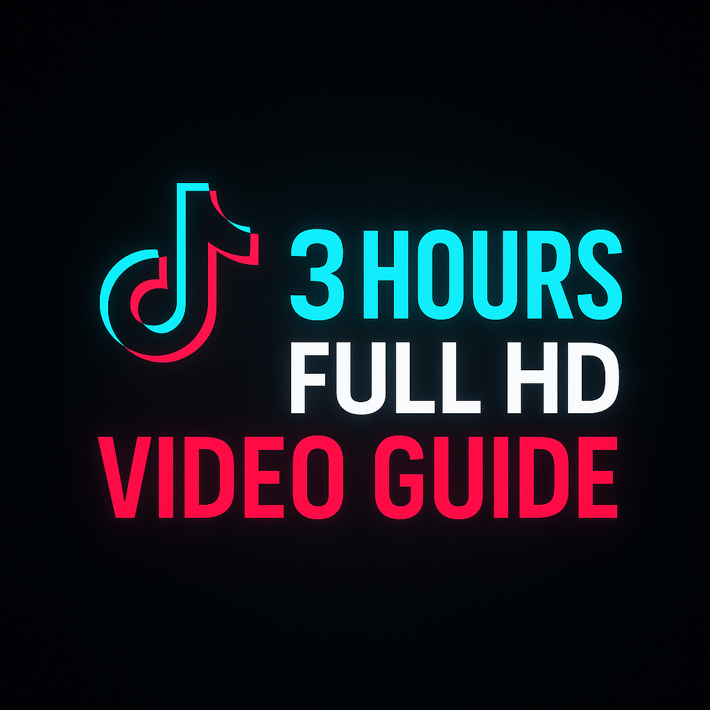 ✔️⭐ Master the Faceless TikTok System — ✔️⭐ Grow Faster, Earn Smarter, Go Viral ✔️